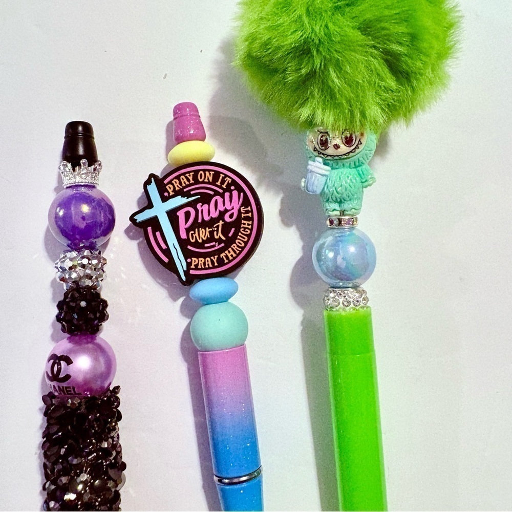 Colorful DIY Bendable Pens Set - Picture 3 of 7